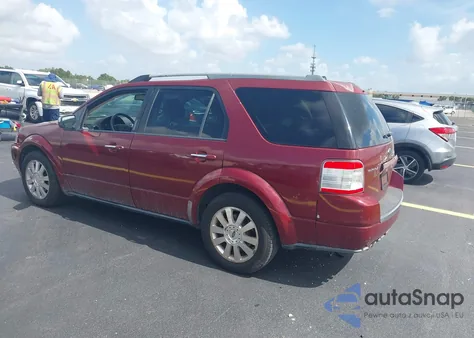 2008 Ford Taurus X Limited z USA, uszkodzony, nr VIN 1FMDK03WX8GA25921